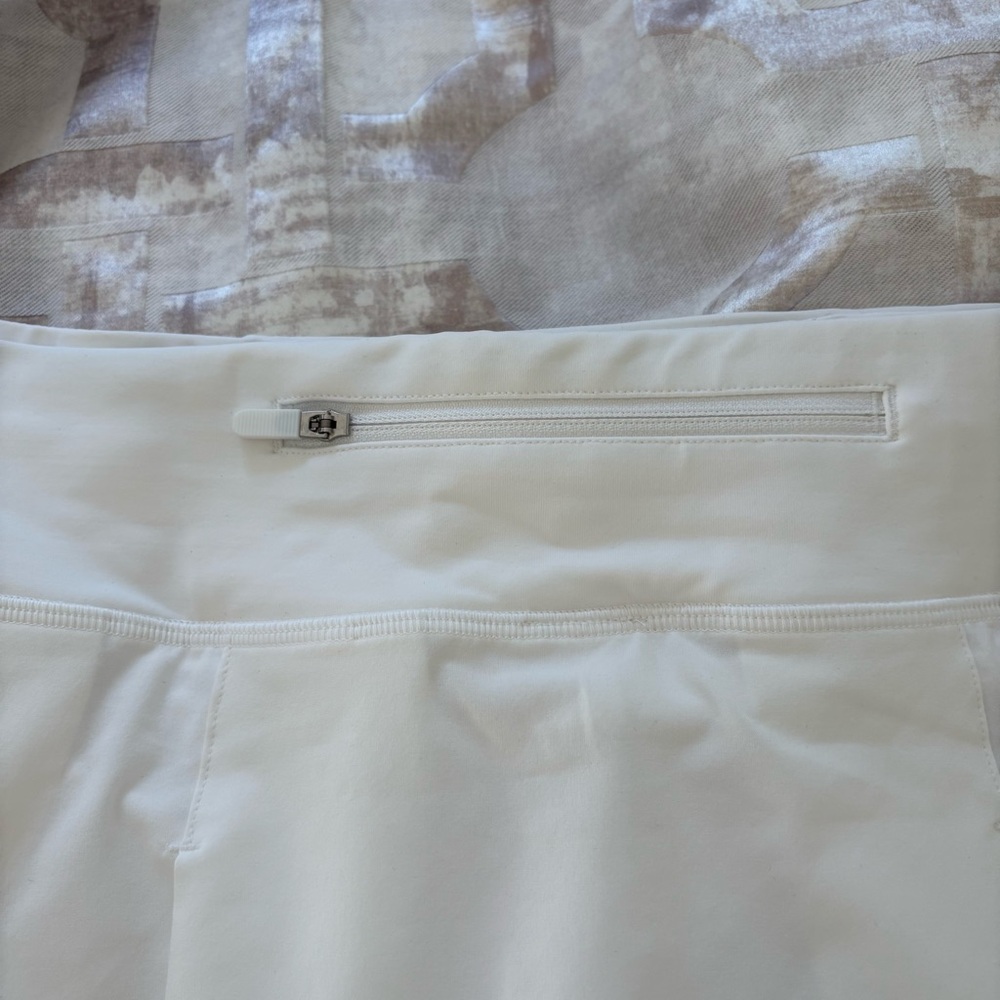 White Pace Rival MR Skirt - Picture 7 of 7